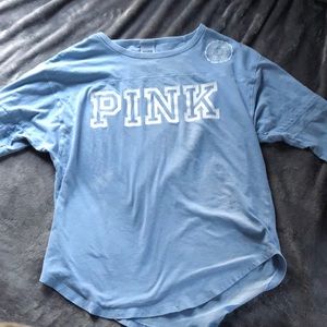 PINK quarter sleeve shirt